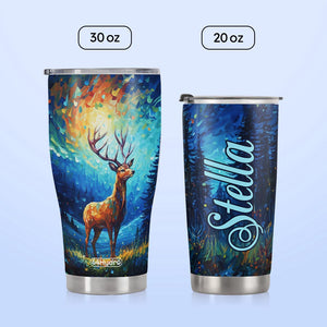 Colorful Deer HTRZ15095221HT Stainless Steel Tumbler