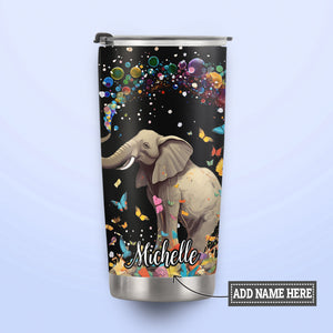 I Suffer From Oed Obsessive Elephant Disorder HHLZ280623525 Stainless Steel Tumbler