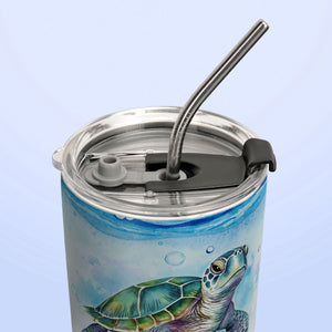 Wisdom From A Sea Turtle DNRZ300623964 Stainless Steel Tumbler