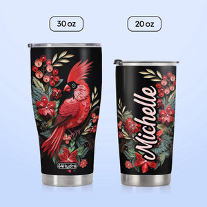 Cardinal Quilling Art HTRZ19094068PX Stainless Steel Tumbler