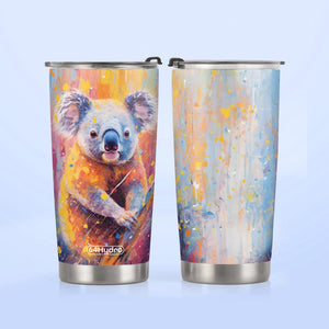 Colorful Koala HTRZ18090799BW Stainless Steel Tumbler