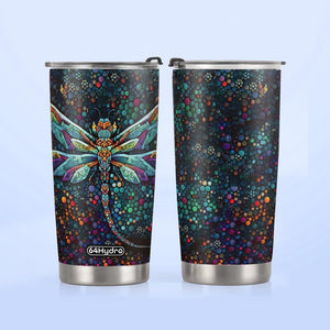 Dragonfly Lover HTRZ07094436TF Stainless Steel Tumbler
