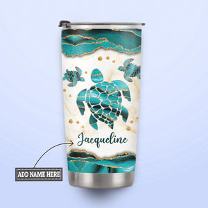 Just A Girl Who Loves Turtles NNRZ230623704 Stainless Steel Tumbler