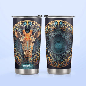 Trible Colorful Giraffe HTRZ12091720GE Stainless Steel Tumbler