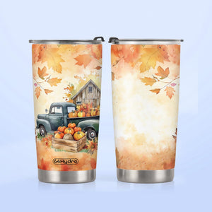 Truck Autumn HTRZ28085257FO Stainless Steel Tumbler