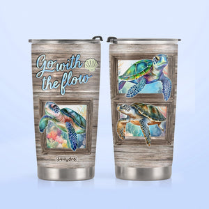 Turtle Go With The Flow DNRZ270623162 Stainless Steel Tumbler