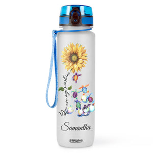 Turtle You Are My Sunshine HTRZ10084441BE Water Tracker Bottle
