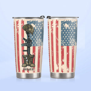 Veteran Army Boot HTRZ24089346ZB Stainless Steel Tumbler